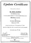 erol kamişli sertifika